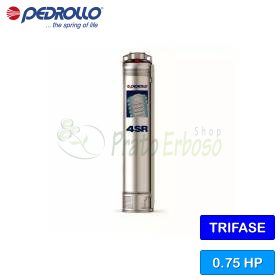 4SR 6/4 S-HYD Pompa sommersa - parte idraulica