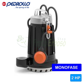 Pompe électrique monophasée Pedrollo DCm 42 en fonte - 2 CV