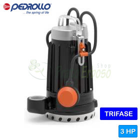 Pedrollo DC 43 Dreiphasige Gusseisenpumpe für klares Wasser