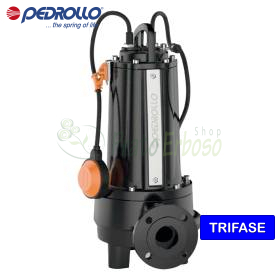 Pompe submersible TR 6 avec broyeur Pedrollo