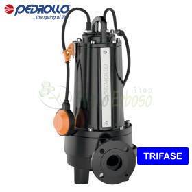 Bomba sumergible TR 6 8 HP con triturador Pedrollo
