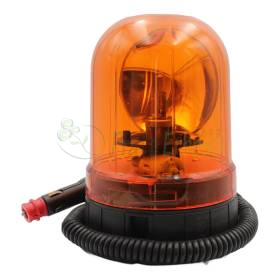 MCB152280 Magnetisches orange Blinklicht 12/24V für Traktoren