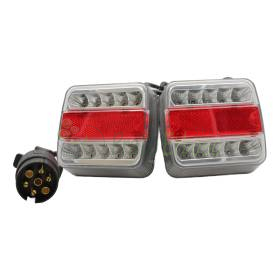 Kit de luz magnética LED LA212351GP con cable 12 m y enchufe 7 pines