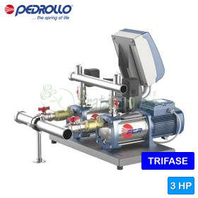 Gruppo di pressione CB2 - FCR 130/4 Pedrollo 2x2 HP