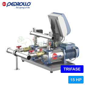 CB2 - FCR 15/4 twin 7.5 HP pressure group