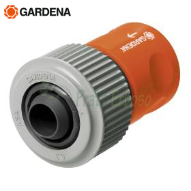 Acoplamiento rápido Gardena 916-26 para tubos 16 y 19 mm