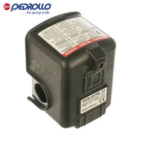 FYG 22 - Adjustable single-phase pressure switch 7 bar Pedrollo - 1