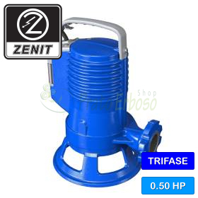 50/2/G40V A1BT5NCQNAE VORTEX-Tauchpumpe für Abwasser