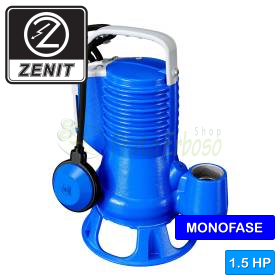 Pompë zhytëse VORTEX 150/2/G50V 1.5 HP