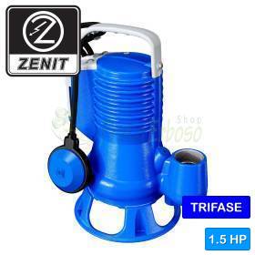 Zenit DG bluePRO 150/2/G50V A1CT5NCQTRG – 1,5 PS Abwasserpumpe