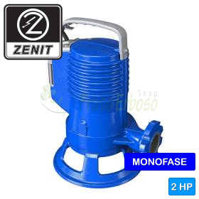 Pompa zhytëse Zenit 200/2/G50V A1CM5NCQTC për ujëra të ndotura