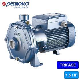 Bomba centrífuga TURBO 6C Pedrollo 1,5 HP - doble impulsor