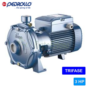 Bomba eléctrica centrífuga Pedrollo TURBO 6A 3 HP doble impulsor