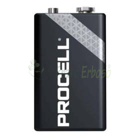 PC1604 - 9 V alkaline battery