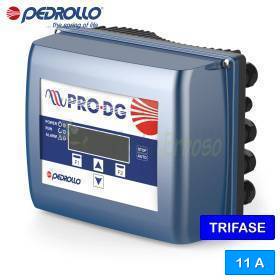 Inversor trifásico PRO-DG TT3-11A para montaje en pared