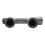 RB1201-210 - 1" 2-Outlet Pipe Manifold