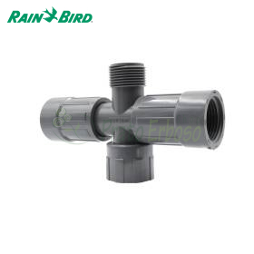 RB1220-010 1" MFFF Kreuzverschraubung aus PVC