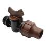 BF-valve-lock - Supapă cilindru cu piuliță inelară 16 mm x 3/4"