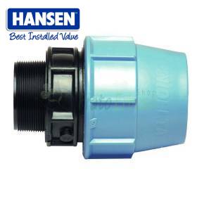 Compression fitting 32 x 1/2" with male thread