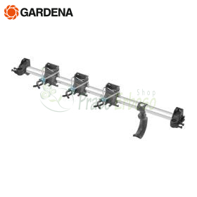 Portaherramientas Gardena 3509-20 - estante y ganchos resistentes