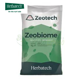 Zeobiome - 20 kg Rasen- und Pflanzendünger Herbatech - 1