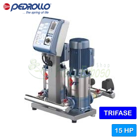 CB2 - HT 15/4 - Grup de presiune trifazat 2x7,5 CP Pedrollo - 1