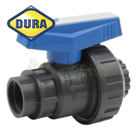 BVFT1020 - Robinet cu bilă de 1/2" cu capete filetate