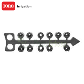 Irrigatore T5SE-RS Toro Shrub - altezza 12.7 cm RapidSet