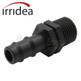 GG-RMI-C16M - Conector furtun 16 mm x 1/2" Irridea - 1