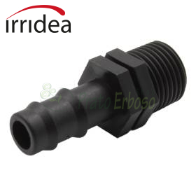 GG-RMI-D16M - Raccordo portagomma 16 mm x 3/4"