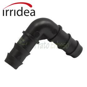 GG-GI-16M - Codo de conexión para manguera de 16 mm Irridea - 1
