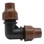 BF-22 lock - Elbow with 16 mm ring nut