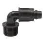 GG-GMC-D16 - Winkelstück mit Ringmutter 16 mm x 3/4"