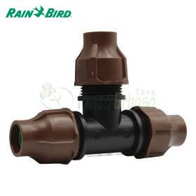 Cerradura BF-32 - Te con virola de 16 mm Rain Bird - 1