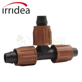 GG-TC-16 - Tee con ghiera 16 mm