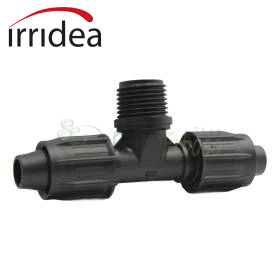 GG-TDMC-C16 - Teu cu inel 16 mm x 1/2" Irridea - 1
