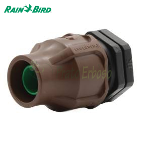 Verrouillage de prise BF - Bouchon de fin de ligne avec écrou à bague de 16 mm Rain Bird - 1