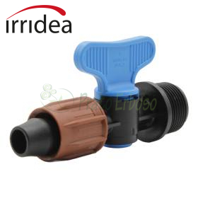 GG-VALMC-D16 - Valvola a cilindro con ghiera 16 mm x 3/4" Irridea - 1