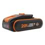 WA3640 - Batteria al litio 20 V da 2.5 Ah