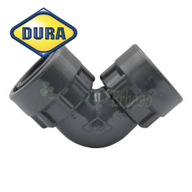 M306-010 - Cot de 90 de grade FF de 1" Dura - 1