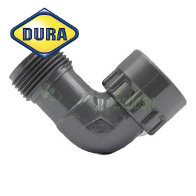 M306-009 - Gomito a 90 gradi bocchettonato MF da 1" Dura - 1