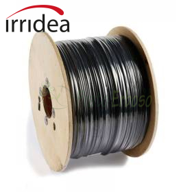 Bobina de 762 de metri de cablu de 1x1.5 mm2 negru Irridea - 1