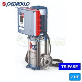 VSP-HT 5/4 PRO - Set përforcues presioni trefazor 2 HP Pedrollo - 1