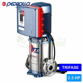 Pompa inverter Pedrollo VSP-HT 3/7 PRO – set përforcues presioni