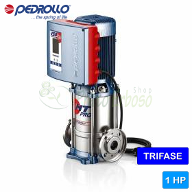 VSP-HT 5/2 PRO - Gruppo di pressione trifase 1 HP