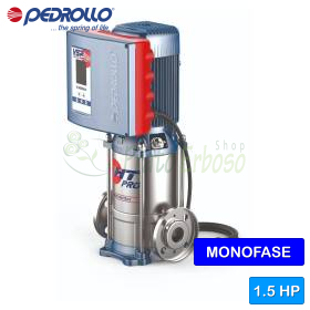 VSPm-HT 8/3 PRO - 1.5 HP single-phase pressure booster set Pedrollo - 1