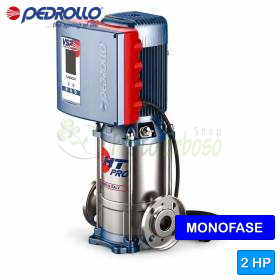 Conjunto presurizador VSPm-HT 8/4 PRO 2 HP