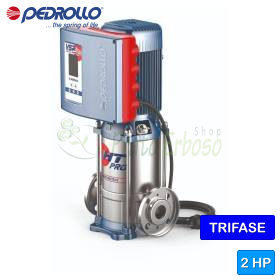 VSP-HT 8/4 PRO - Conjunto presurizador trifásico de 2 HP Pedrollo - 1