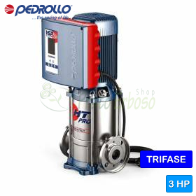Pedrollo VSP-HT 8/6 PRO three-phase pressure booster set