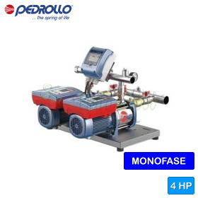 Surpresseur VSP2m-FCR 70/200 Pedrollo - 2 pompes 2x2 CV